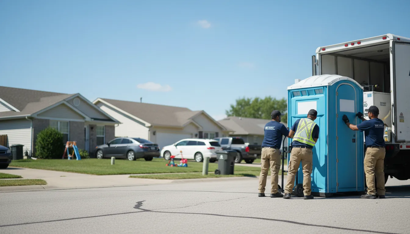 Standard Porta Potty Rentals in Britton, SD near me